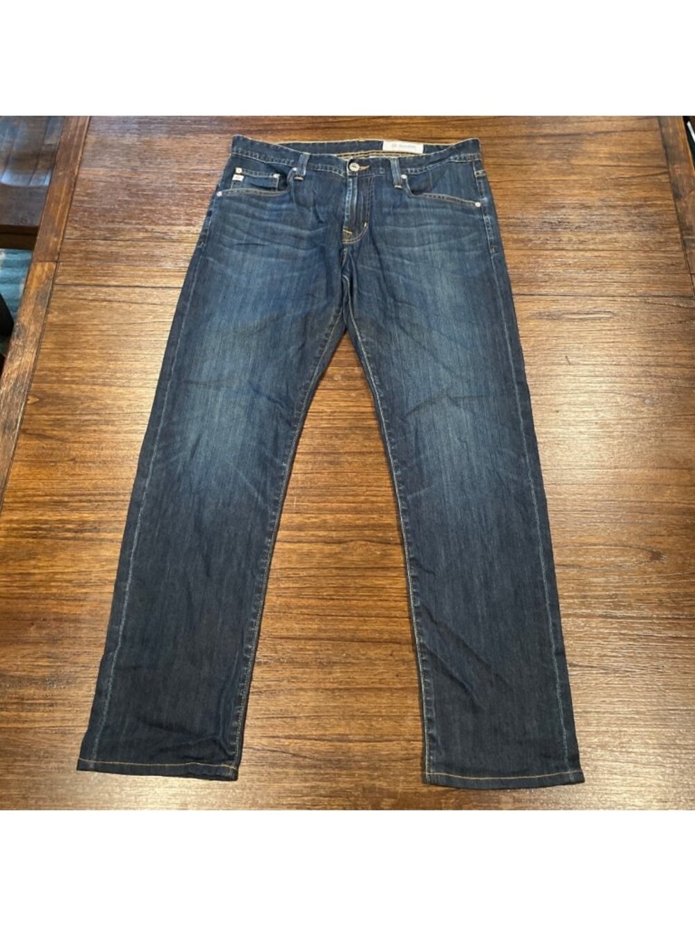 AG Tellis Modern Slim Jean Mens 31x29.5 Toray Airluxe AG-ED Denim Lightweight